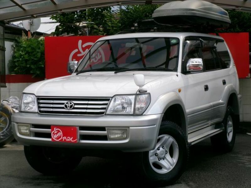 TOYOTA　LAND CRUISER PRADO