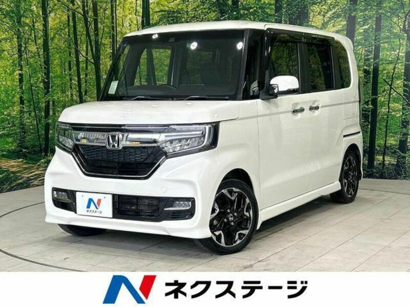 HONDA N BOX CUSTOM