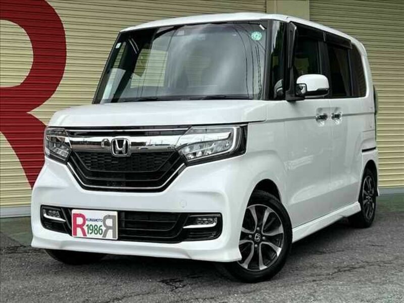 HONDA N BOX CUSTOM