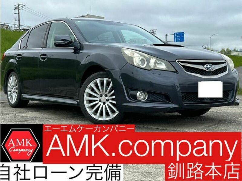 SUBARU LEGACY B4