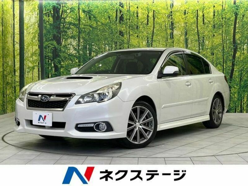 SUBARU LEGACY B4