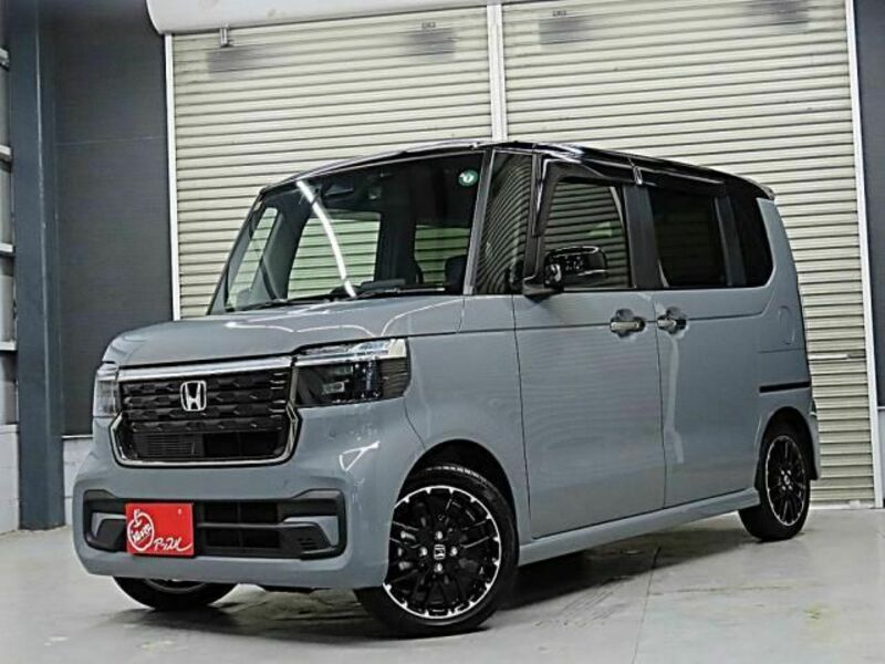 HONDA N BOX CUSTOM