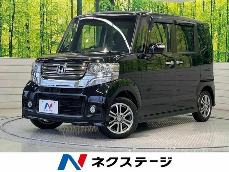 HONDA N BOX CUSTOM