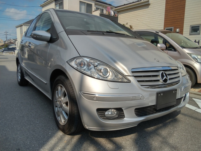 MERCEDES-BENZ A-CLASS