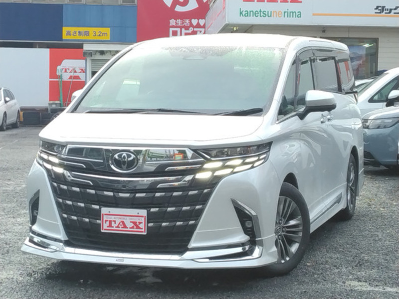 TOYOTA ALPHARD
