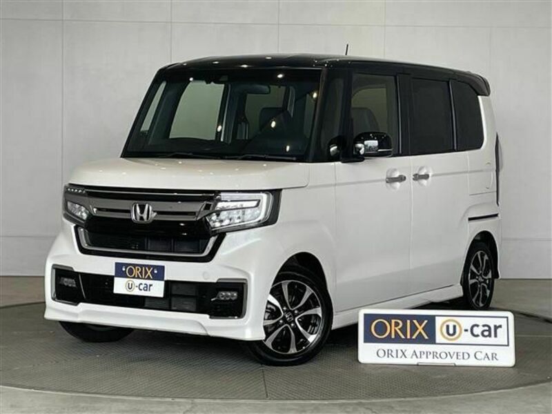 HONDA N BOX CUSTOM