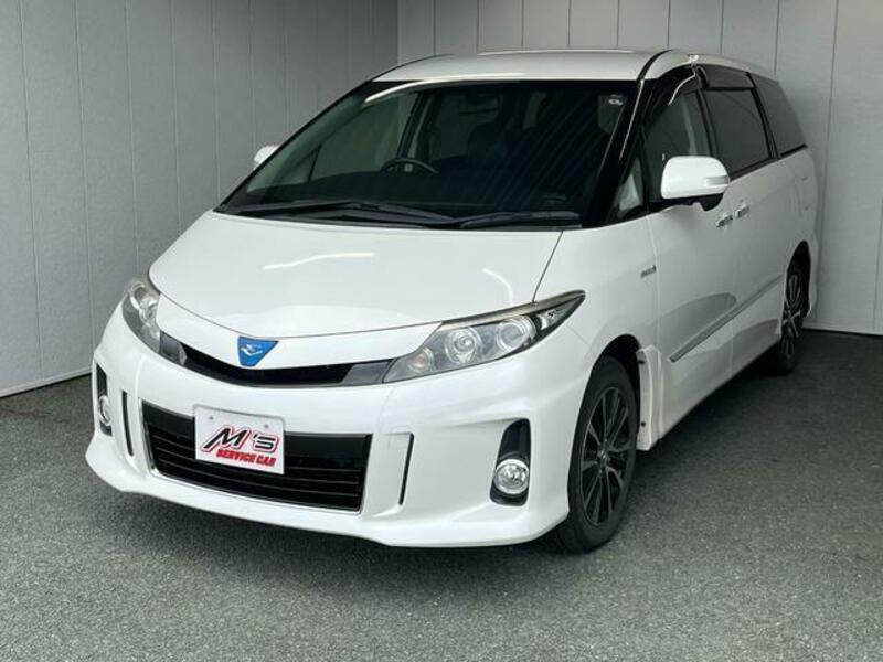TOYOTA ESTIMA HYBRID