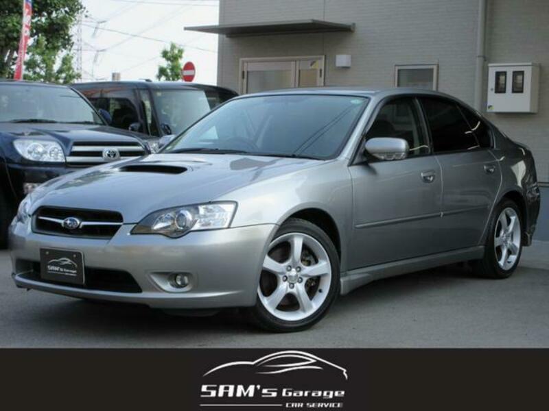 SUBARU LEGACY B4