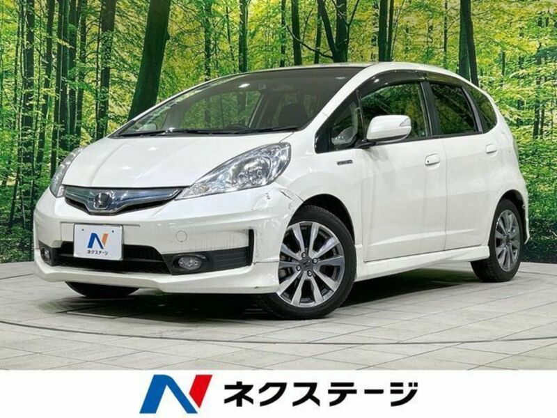 HONDA FIT HYBRID