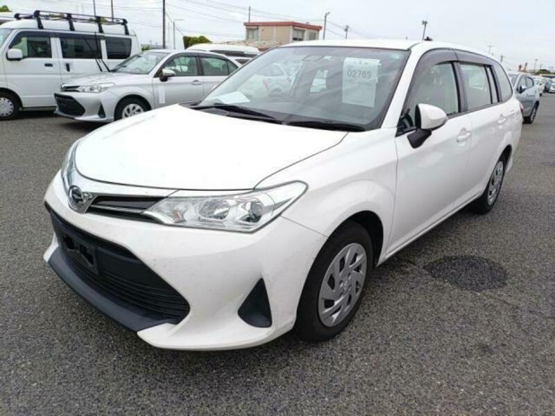 TOYOTA COROLLA FIELDER