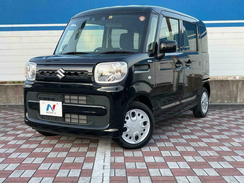 Used 2021 SUZUKI SPACIA MK53S | SBI Motor Japan