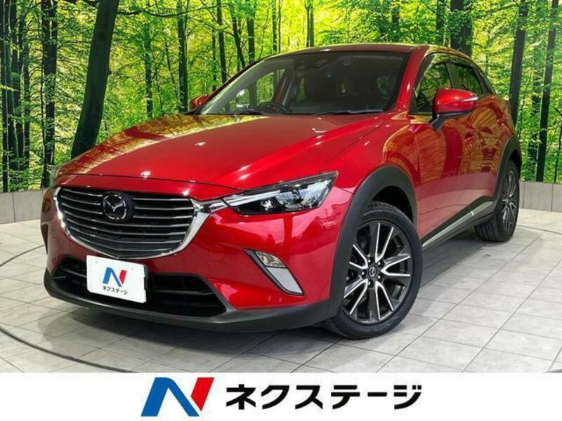 MAZDA CX-3