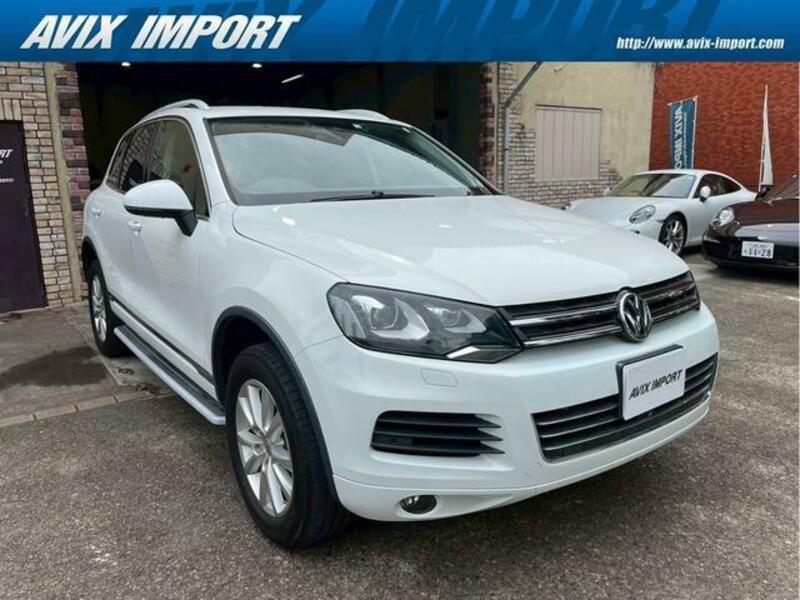 VOLKSWAGEN TOUAREG