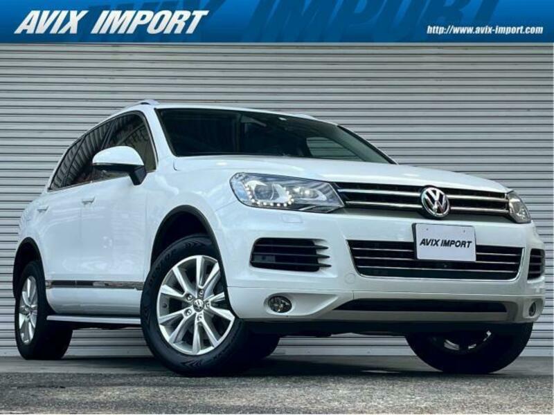 VOLKSWAGEN TOUAREG