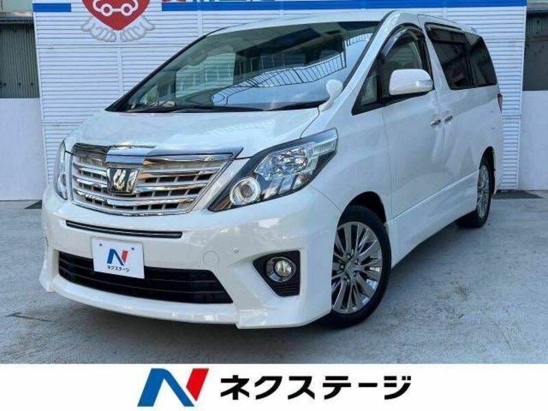 TOYOTA ALPHARD