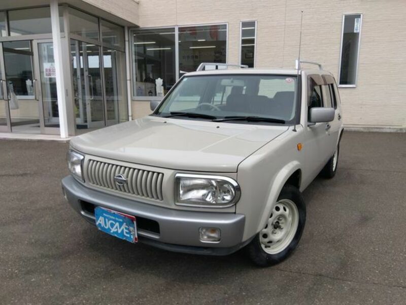 NISSAN RASHEEN