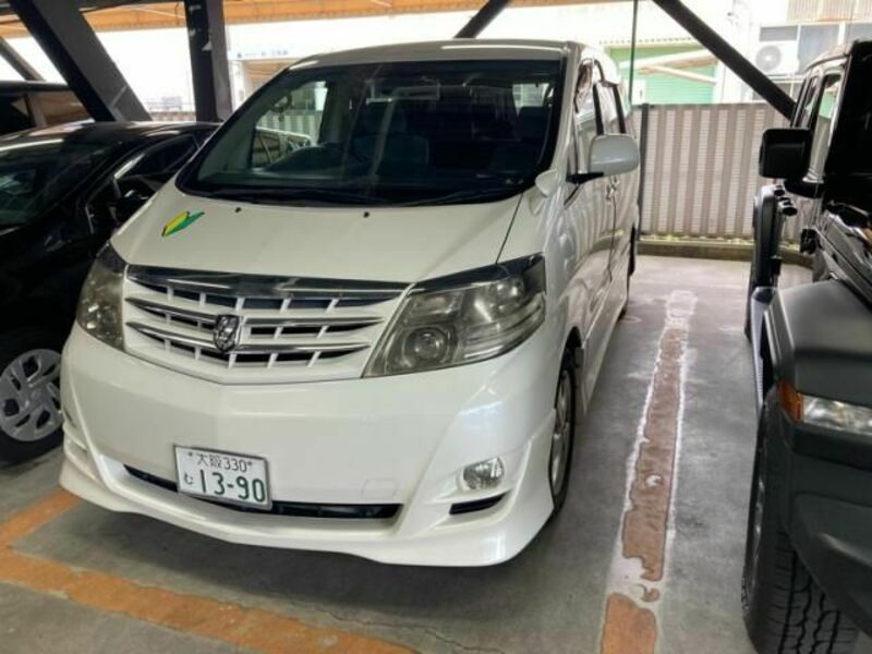 TOYOTA ALPHARD