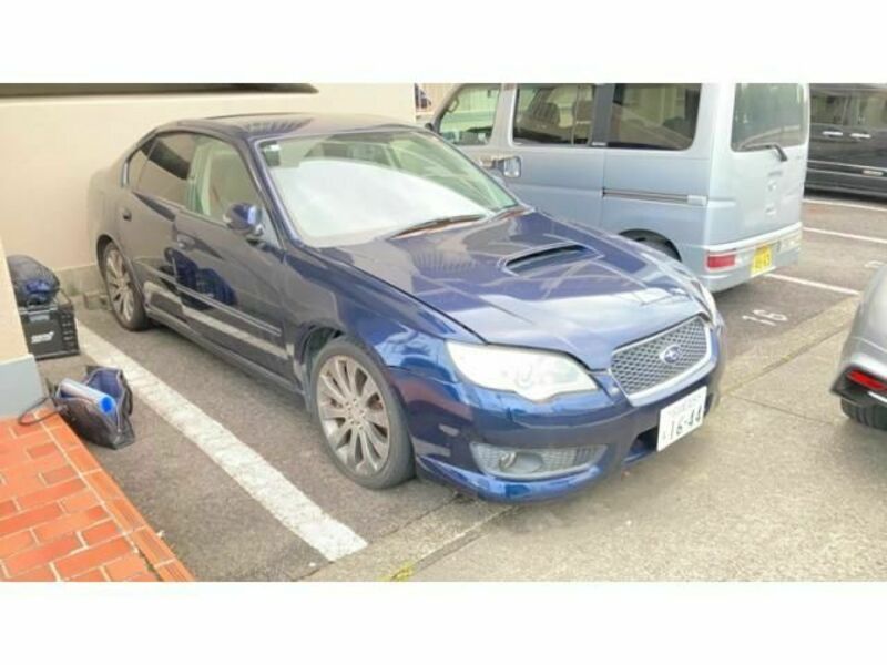 SUBARU LEGACY B4