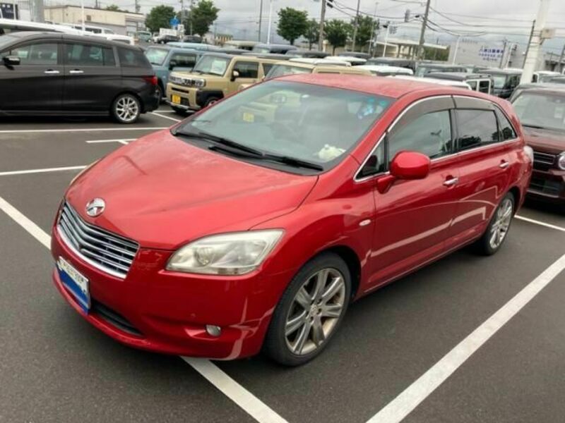 TOYOTA MARK X ZIO