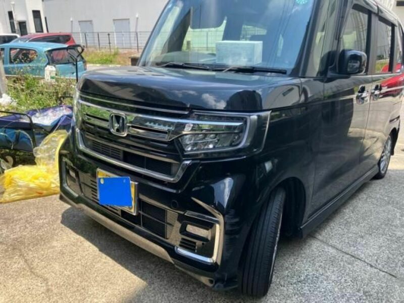 HONDA N BOX CUSTOM