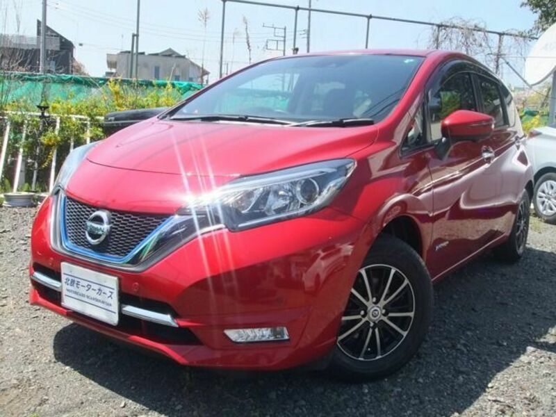 NISSAN　NOTE