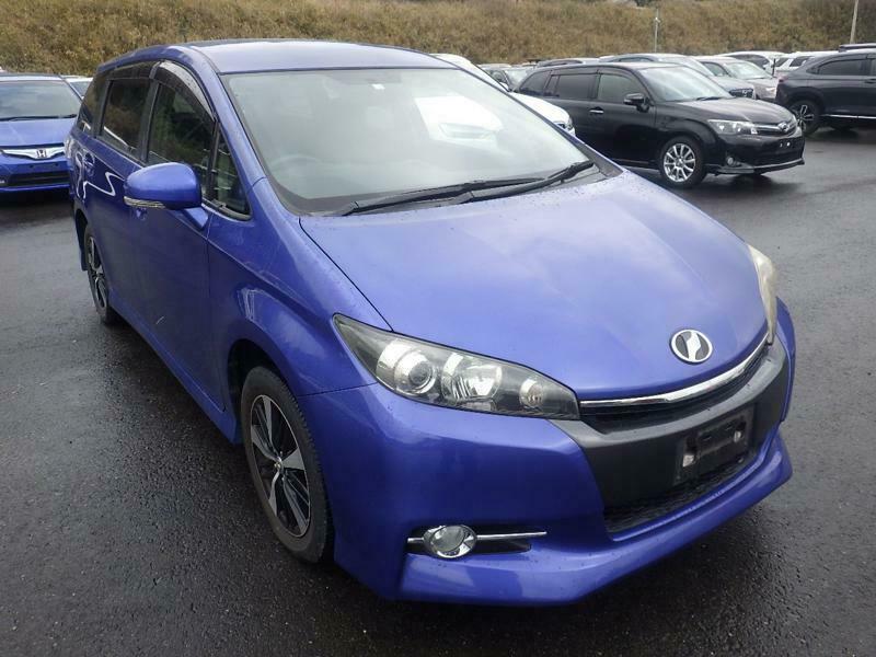 TOYOTA WISH