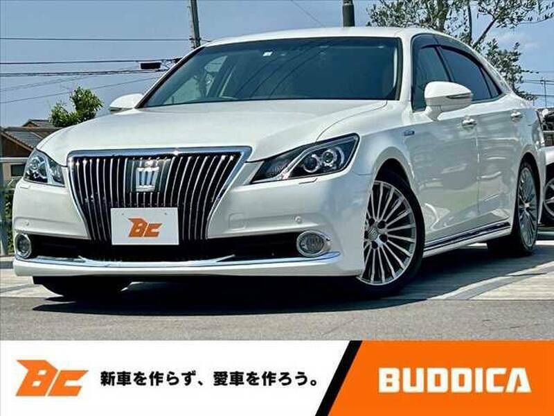 TOYOTA CROWN MAJESTA
