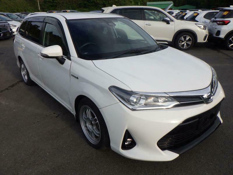 TOYOTA COROLLA FIELDER