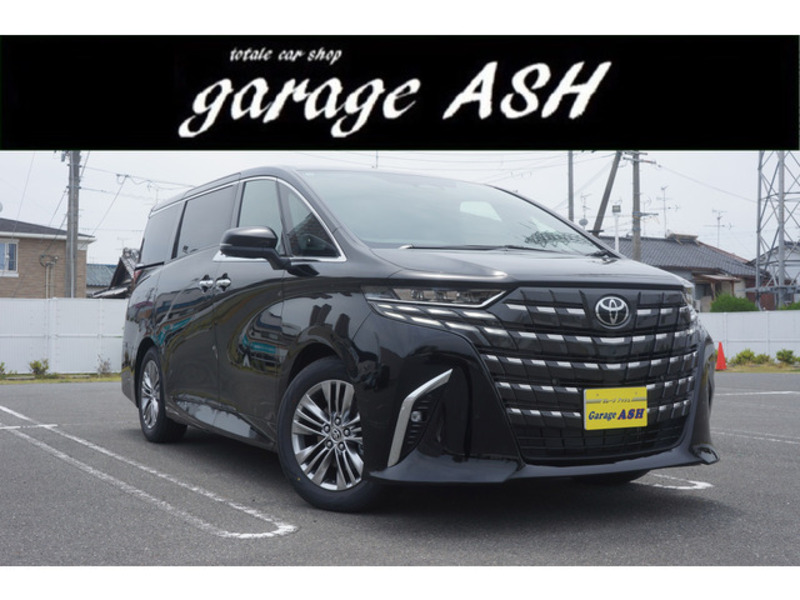 TOYOTA ALPHARD