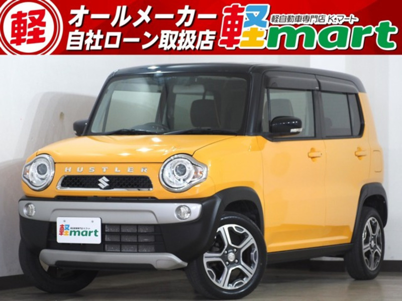 SUZUKI HUSTLER