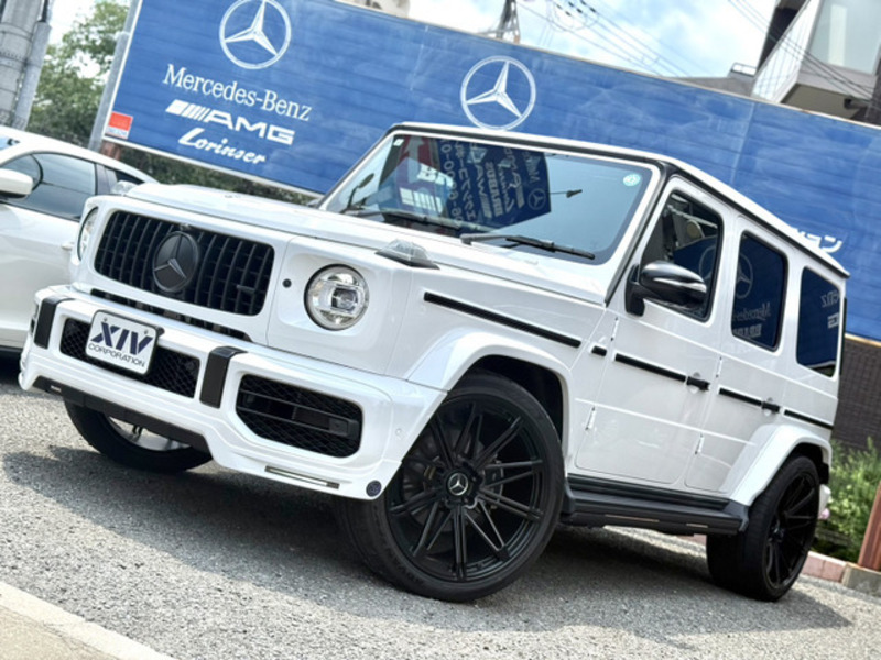 MERCEDES-BENZ G-CLASS