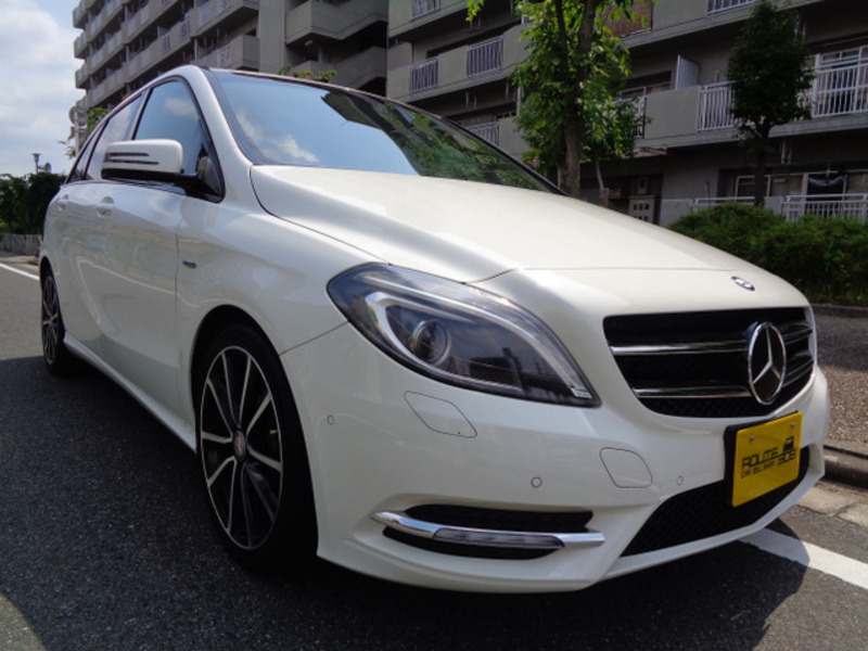 MERCEDES-BENZ B-CLASS