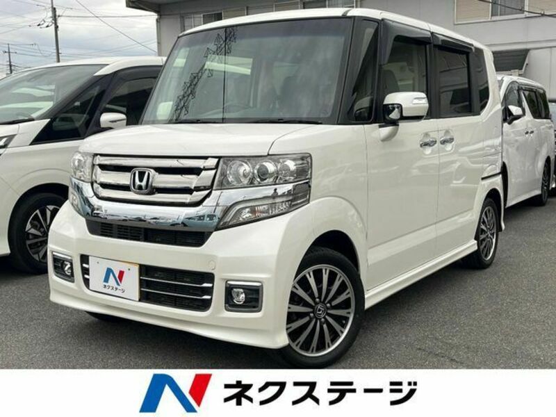 HONDA N BOX CUSTOM