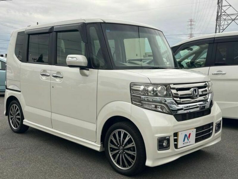 N BOX CUSTOM