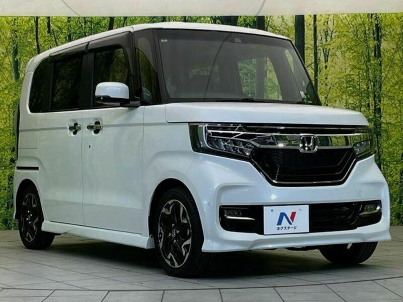 N BOX CUSTOM