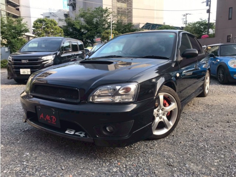 SUBARU LEGACY B4