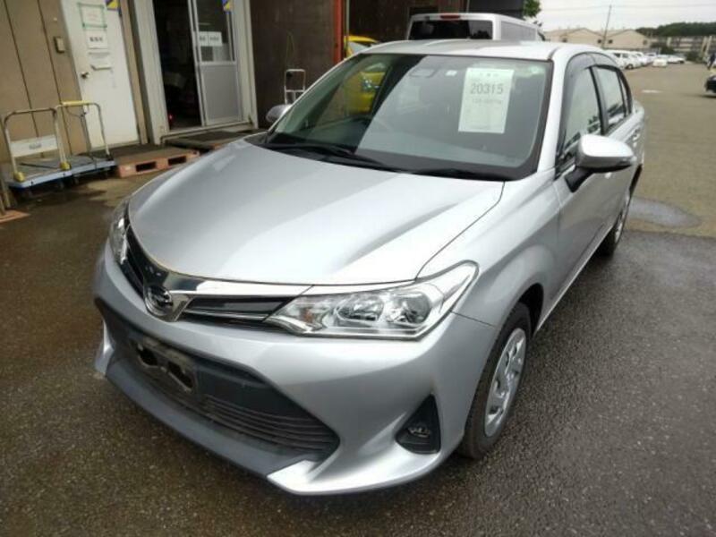 TOYOTA COROLLA AXIO