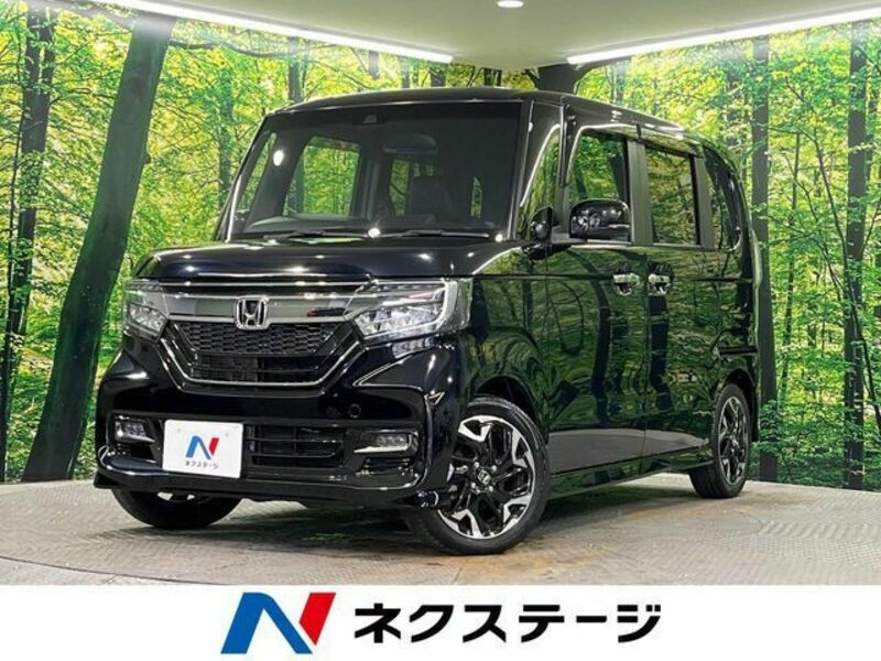 HONDA　N BOX CUSTOM