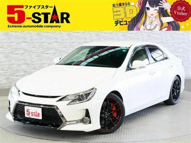TOYOTA MARK X