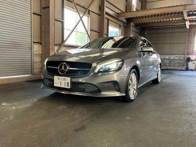 MERCEDES-BENZ A-CLASS