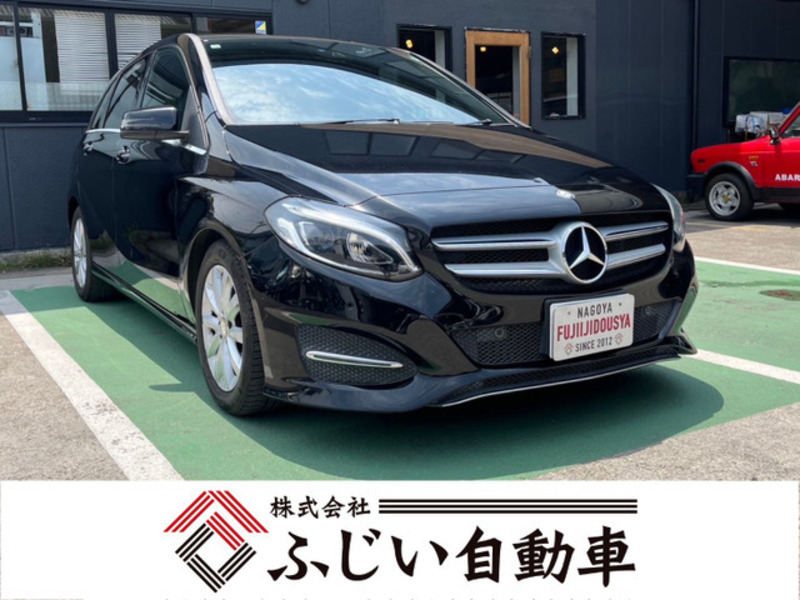 MERCEDES-BENZ B-CLASS