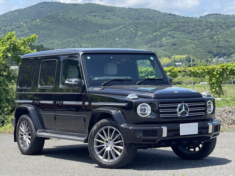 MERCEDES-BENZ G-CLASS