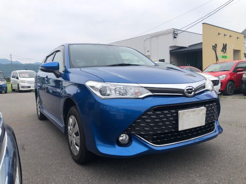 TOYOTA COROLLA FIELDER