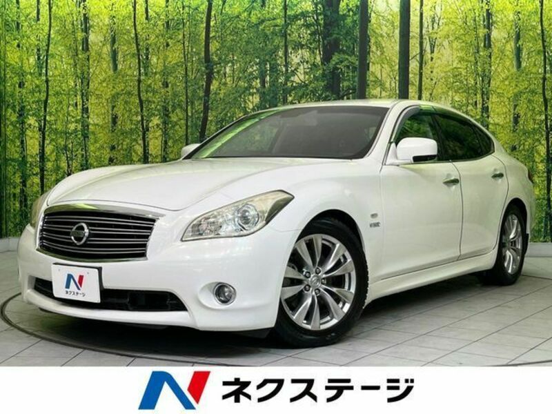 NISSAN FUGA HYBRID