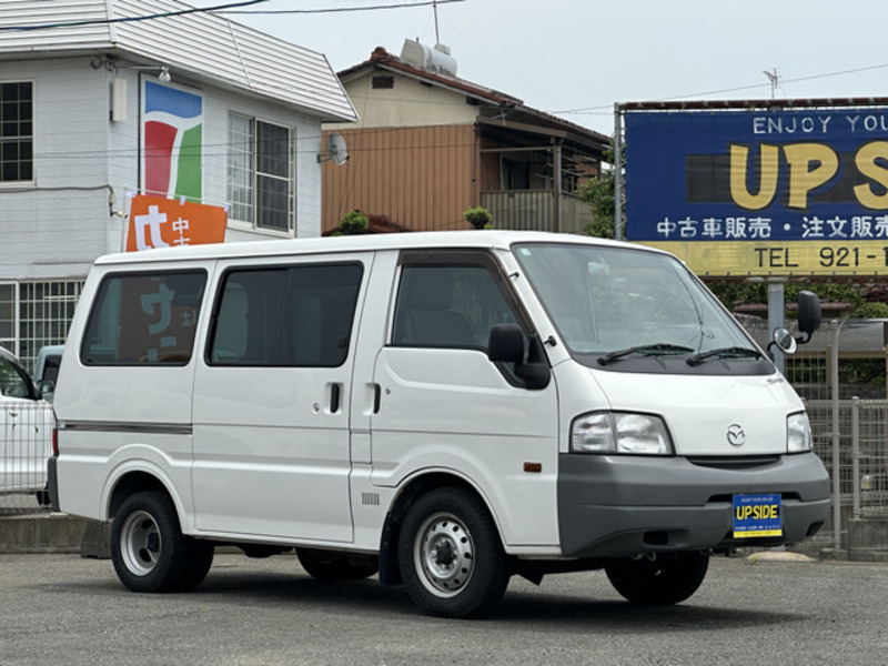 BONGO VAN