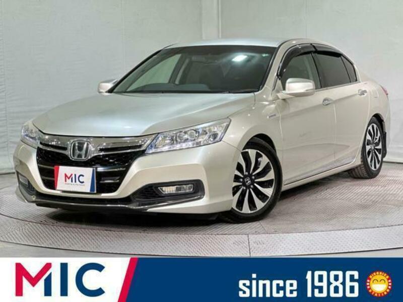 HONDA ACCORD HYBRID