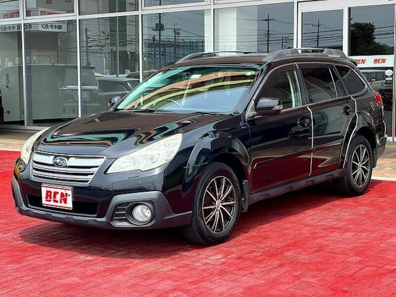 SUBARU LEGACY OUTBACK