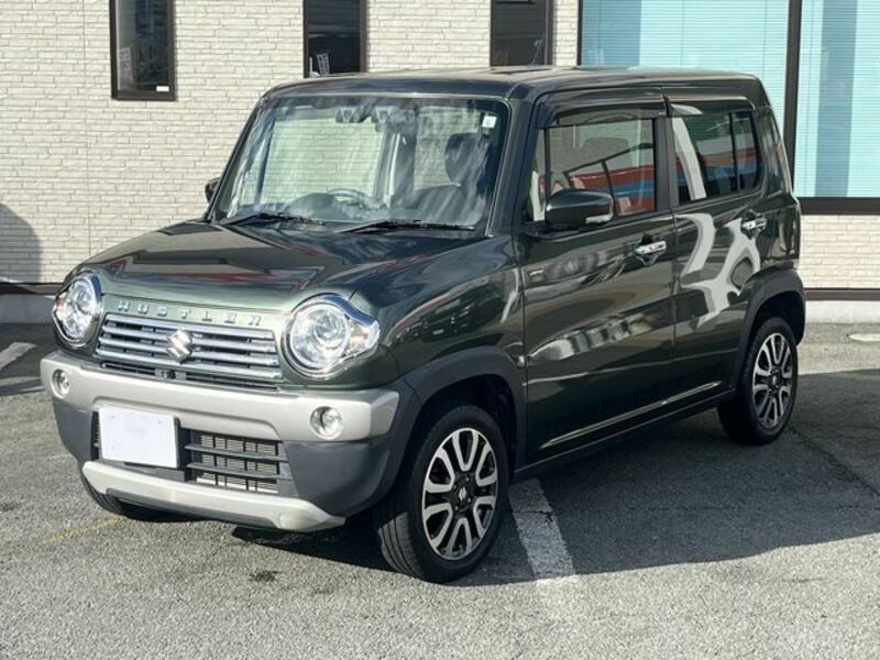 SUZUKI　HUSTLER