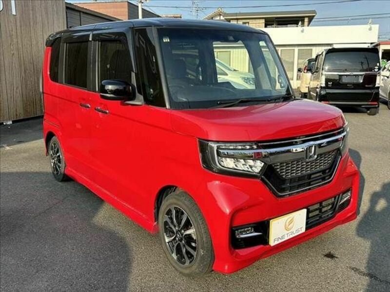 N BOX CUSTOM