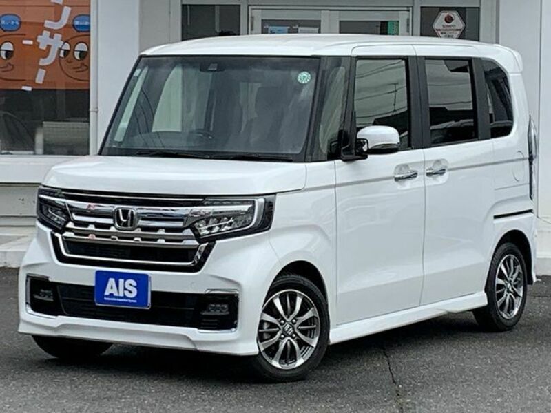 HONDA N BOX CUSTOM